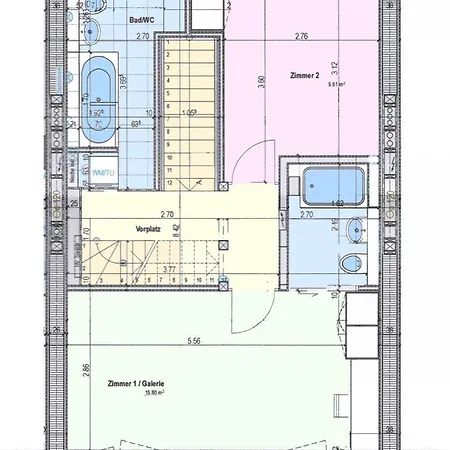 アパート Roossi ヴェンゲン